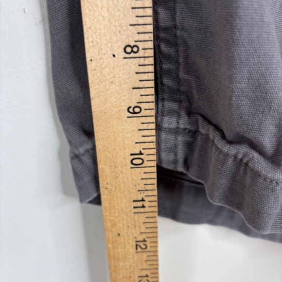 Carhartt Carpenter Shorts Mens Size 38 Gray Relaxed Fit Workwear Utility Outdoor - Picture 6 of 9